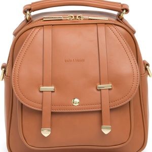 Belle and Bloom Camilla Convertible Mini Backpack